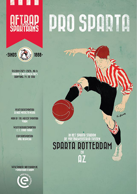 AZ Programma 2-nov-2025 Sparta uit
